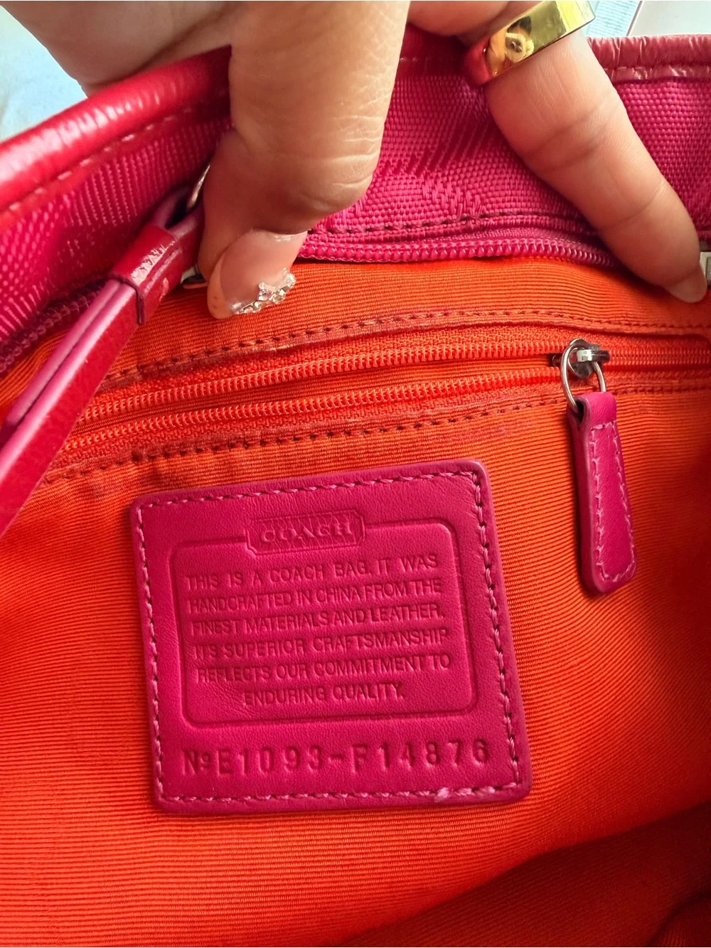 Coach 💗 pink